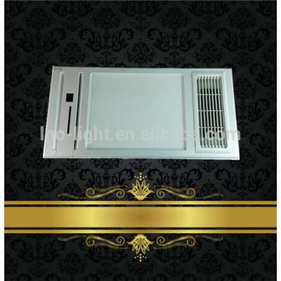 2017 newest ptc ceramic bathroom heater with fan lamp