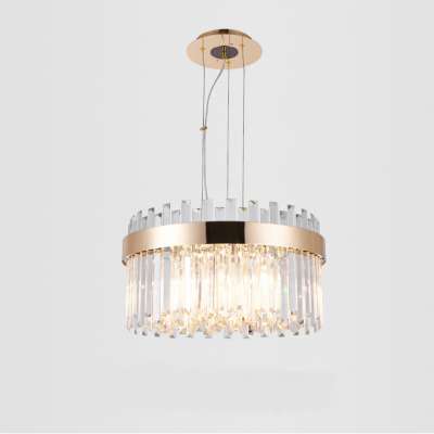 New Design Crystal Chandelier Led Pendant Light 2020 Zhongshan